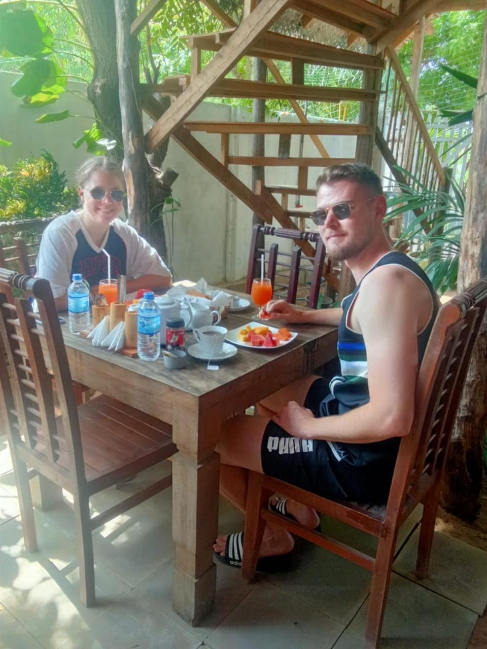 Ceylon Beach Haven Uppuveli 트링코말리 외부 사진