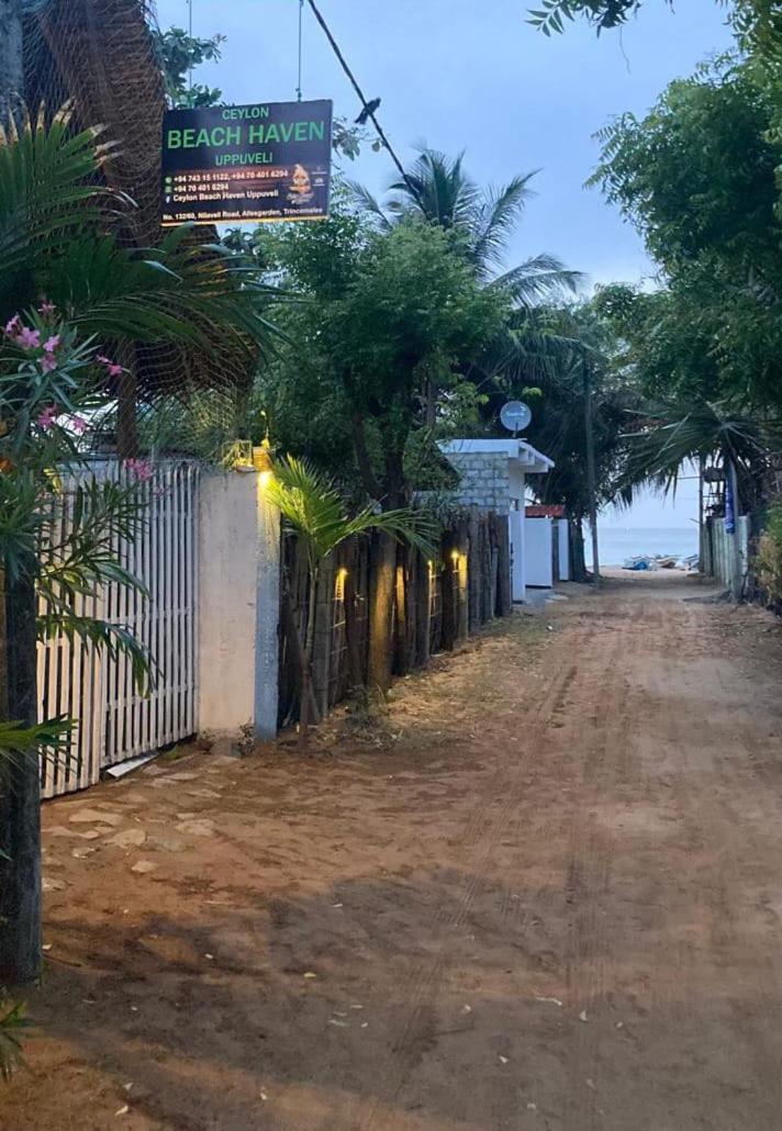 Ceylon Beach Haven Uppuveli 트링코말리 외부 사진